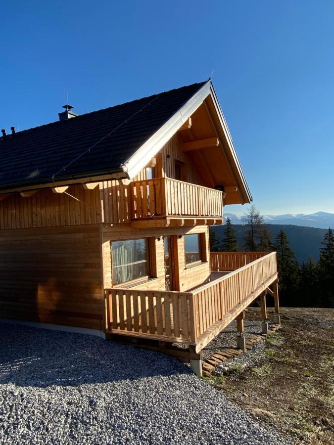 Almchalet Huettenzauber Klippitztorl Exterior photo